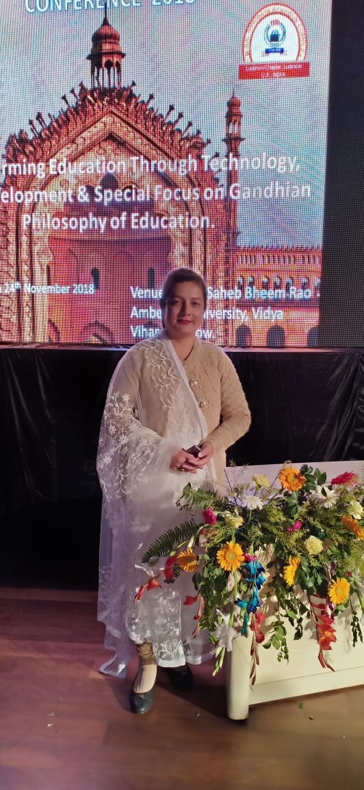 PWS Principal attended 24th National CBSE Sahodya Conference